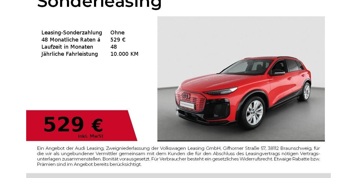 Audi Q6 e-tron 16.951 km 63.990 &euro; Magdeburg 39126