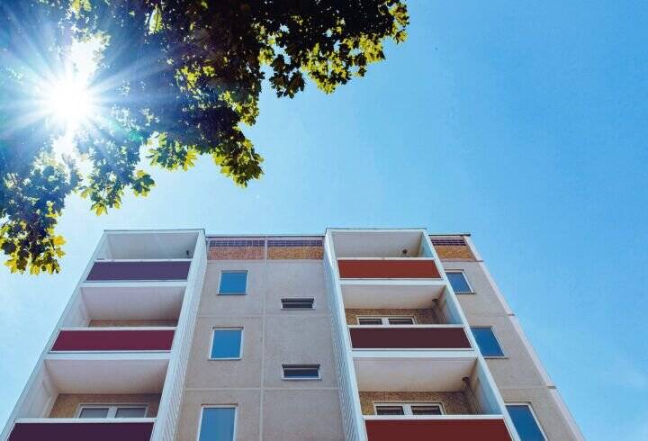 Etagenwohnung Magdeburg Neue Neustadt - 3 Zimmer, 57 m&sup2;, 340&euro; | Angebot:26017853