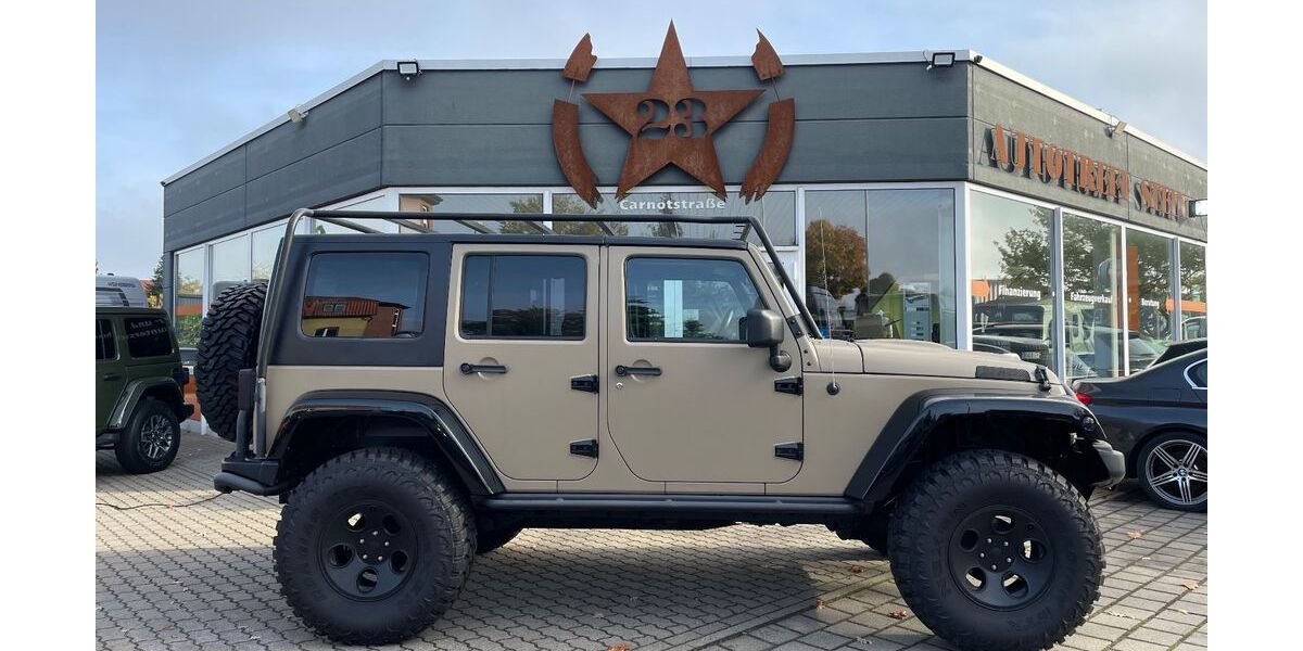Jeep Wrangler 140.000 km 33.950 &euro; Magdeburg 39120