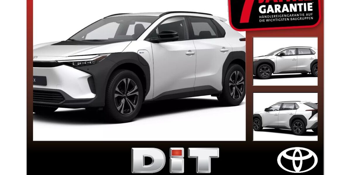 Toyota bZ4X 9.500 km 38.990 &euro; Magdeburg 39120