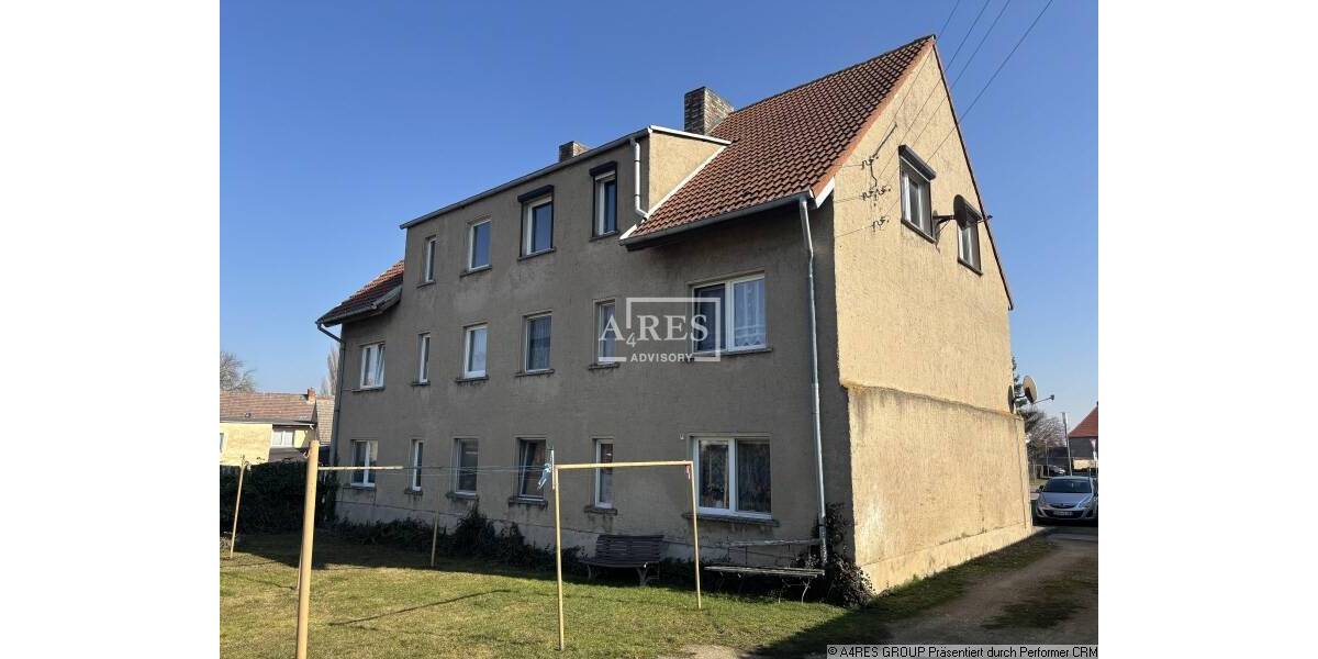 Mehrfamilienhaus, Wohnhaus Hakeborn Hakeborn - 1 Zimmer, 370 m&sup2;, 100.000&euro; | Angebot:25997800