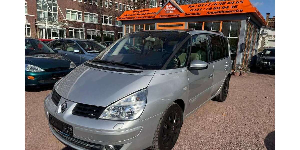 Renault Espace 166.500 km 3.490 &euro; Magdeburg 39124