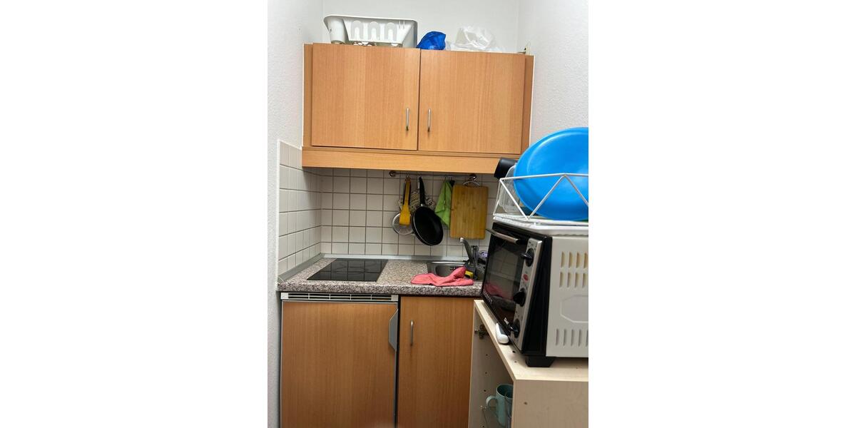 Etagenwohnung Magdeburg Brückfeld - 1 Zimmer, 27 m&sup2;, 283&euro; | Angebot:26516412
