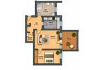 Etagenwohnung Magdeburg Ottersleben - 2 Zimmer, 63 m&sup2;, 800&euro; | Angebot:27627494
