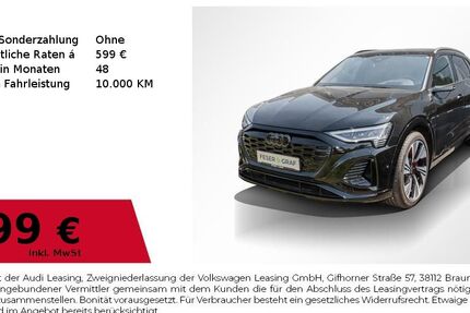Audi Q8 e-tron 22.900 km 63.990 &euro; Magdeburg 39126