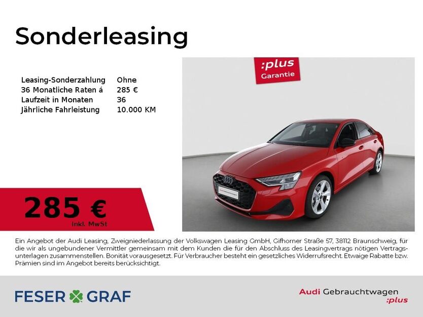 Audi A3 6.048 km 34.990 € Magdeburg 39126