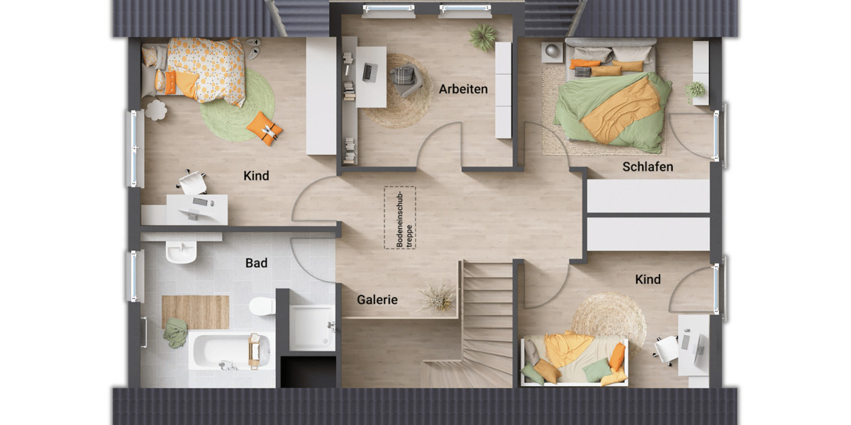 Einfamilienhaus Magdeburg Neu Olvenstedt - 4 Zimmer, 158 m&sup2;, 282.250&euro; | Angebot:26704066