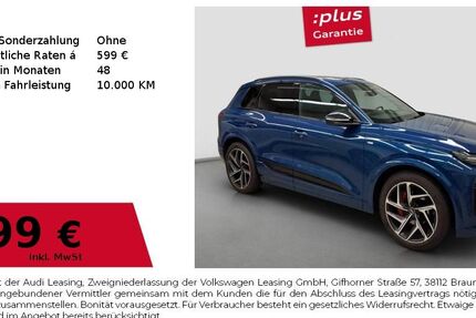 Audi Q6 e-tron 2.400 km 65.990 &euro; Magdeburg 39126