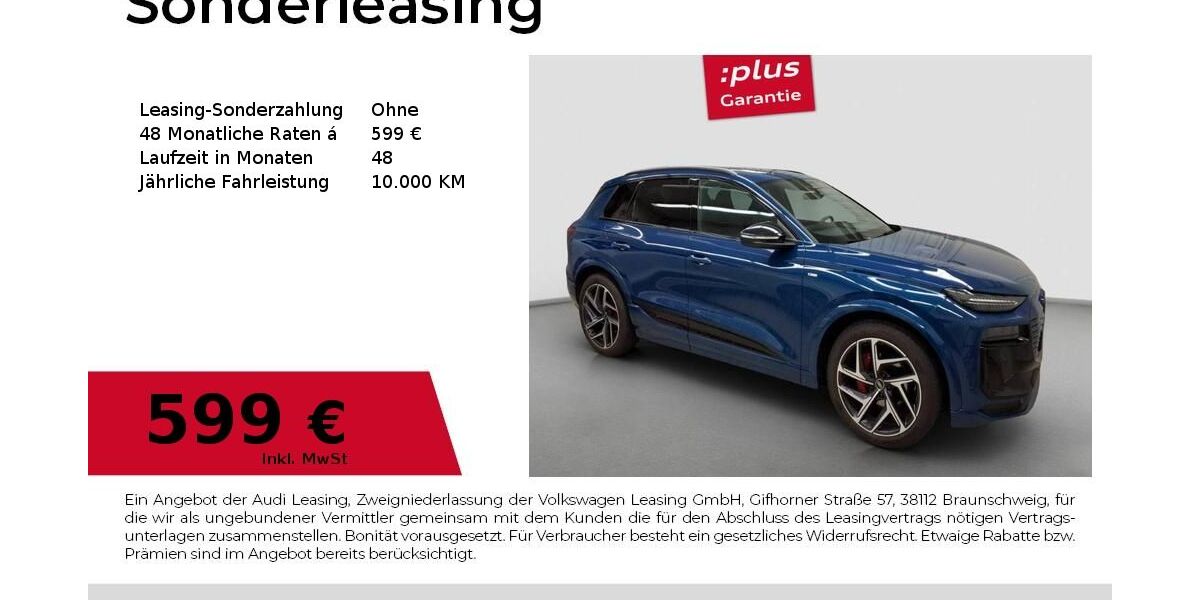 Audi Q6 e-tron 2.400 km 65.990 &euro; Magdeburg 39126