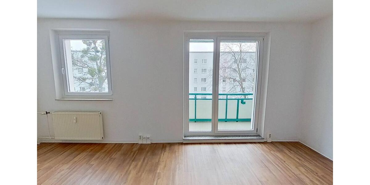 Etagenwohnung Magdeburg Hopfengarten - 3 Zimmer, 57 m&sup2;, 350&euro; | Angebot:24862410