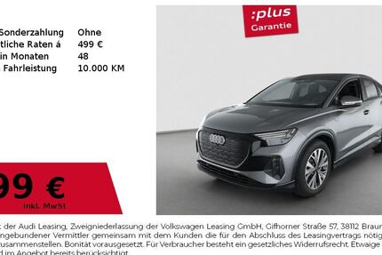 Audi Q4 5.617 km 51.990 € Magdeburg 39126