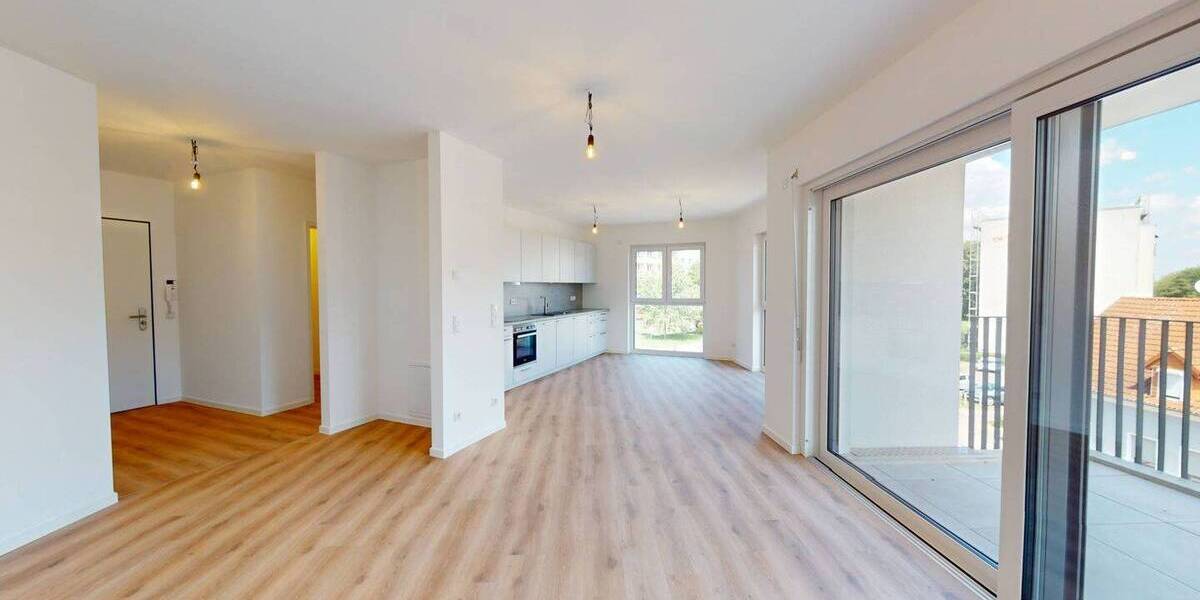 Etagenwohnung Magdeburg Sudenburg - 3 Zimmer, 97 m&sup2;, 1.099&euro; | Angebot:26763456