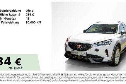 Cupra Formentor 59.050 km 19.940 &euro; Magdeburg 39126