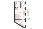 Etagenwohnung Magdeburg Nordwest - 2 Zimmer, 39 m&sup2;, 850&euro; | Angebot:26542220