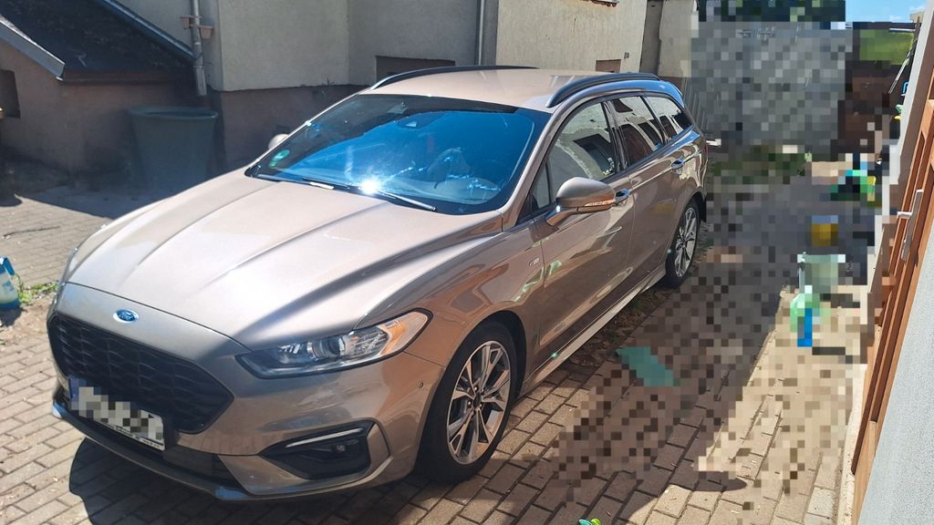 Ford Mondeo 72.916 km 16.940 &euro; Leitzkau 39279