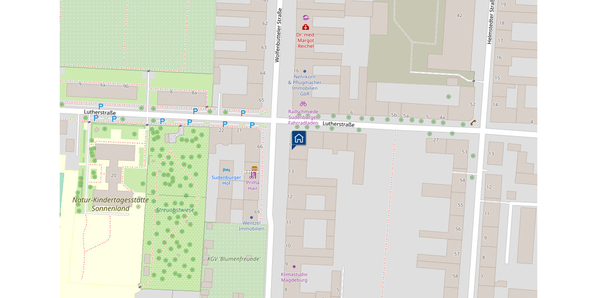 Dachgeschoßwohnung Magdeburg Leipziger Straße - 3 Zimmer, 86 m&sup2;, 473&euro; | Angebot:20575305