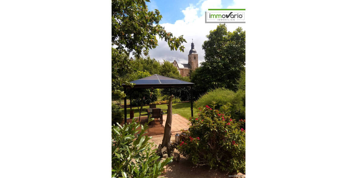 Charmantes Einfamilienhaus mit Schloßblick sucht neue Eigentümer! 4 zimmer