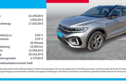 VW T-Roc 27.736 km 22.490 &euro; Wanzleben-Börde OT Hohendodeleben 39164