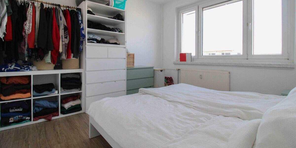 Etagenwohnung Magdeburg Stadtfeld Ost - 3 Zimmer, 69 m&sup2;, 140.000&euro; | Angebot:25898165