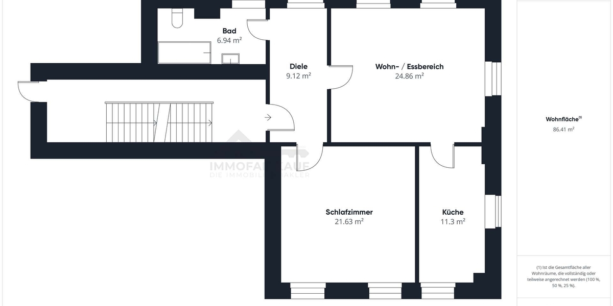 Großzügige 2-Zimmer-Wohnung - Etagenwohnung Dahlenwarsleben Börde - Niedere Börde | Angebot:27470525