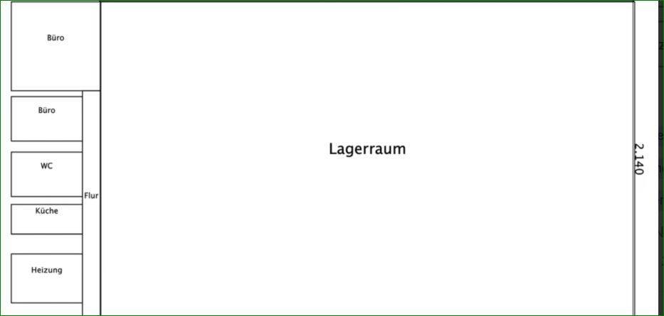 Gewerbeobjekt Burg - 2.730&euro; | Angebot:26763863
