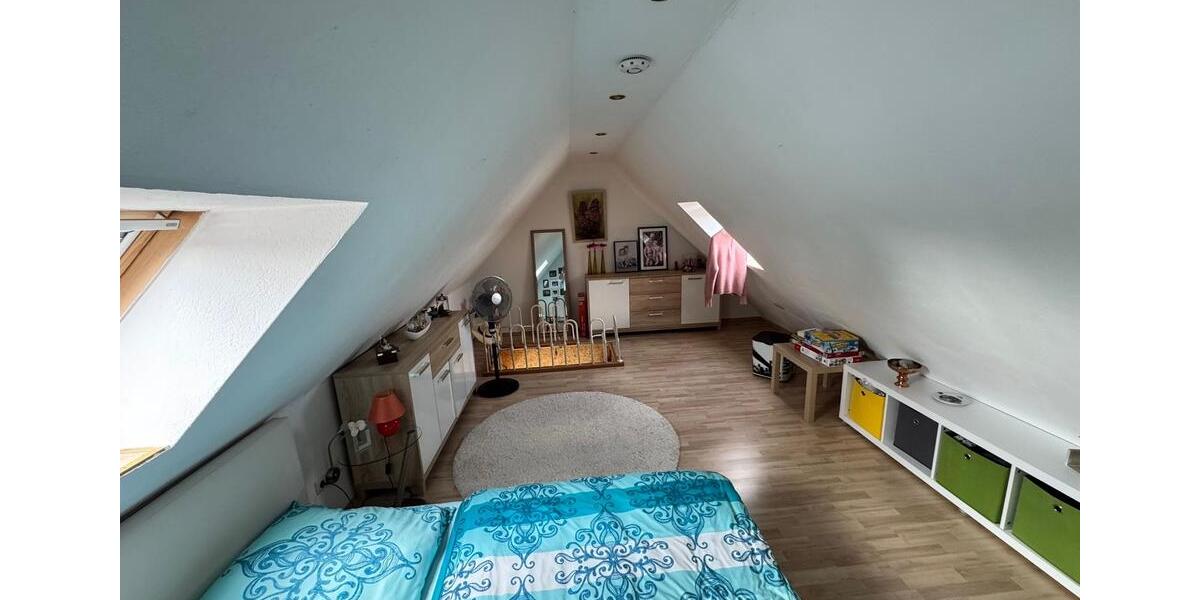 Dachgeschoßwohnung Magdeburg Neue Neustadt - 2 Zimmer, 56 m&sup2;, 500&euro; | Angebot:26228075