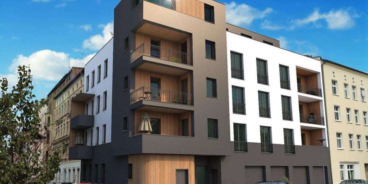 Neubau als Forward Deal in der „Buckauer Insel“ zimmer