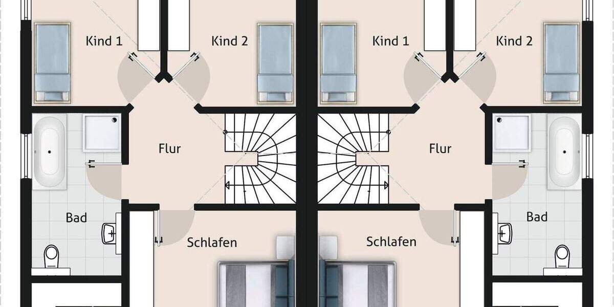 Doppelhaushälfte Barleben - 5 Zimmer, 127 m&sup2;, 390.500&euro; | Angebot:25707594