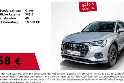 Audi Q3 10.000 km 40.990 &euro; Magdeburg 39126