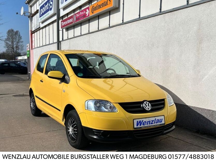 VW Fox 156.000 km 1.500 € Magdeburg 39128