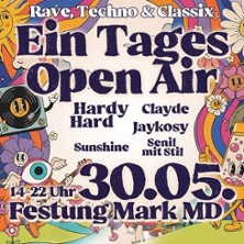 Ein Tages Open Air 30.05.2026 Festung Mark