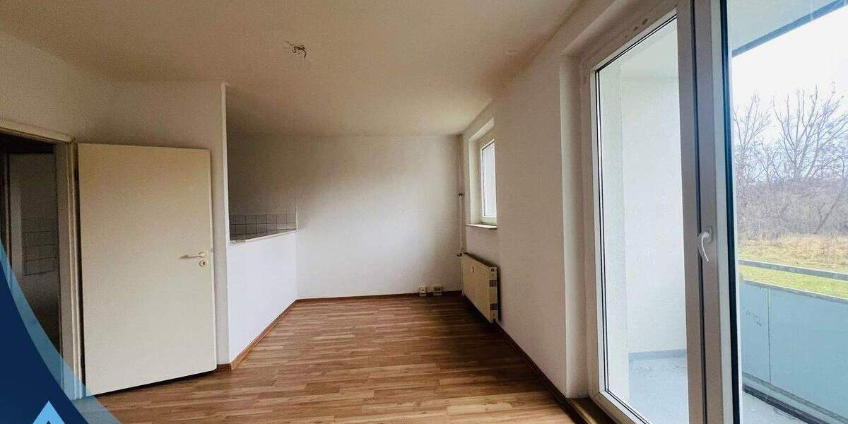 Etagenwohnung Magdeburg Herrenkrug - 2 Zimmer, 48 m&sup2;, 99.000&euro; | Angebot:23959471