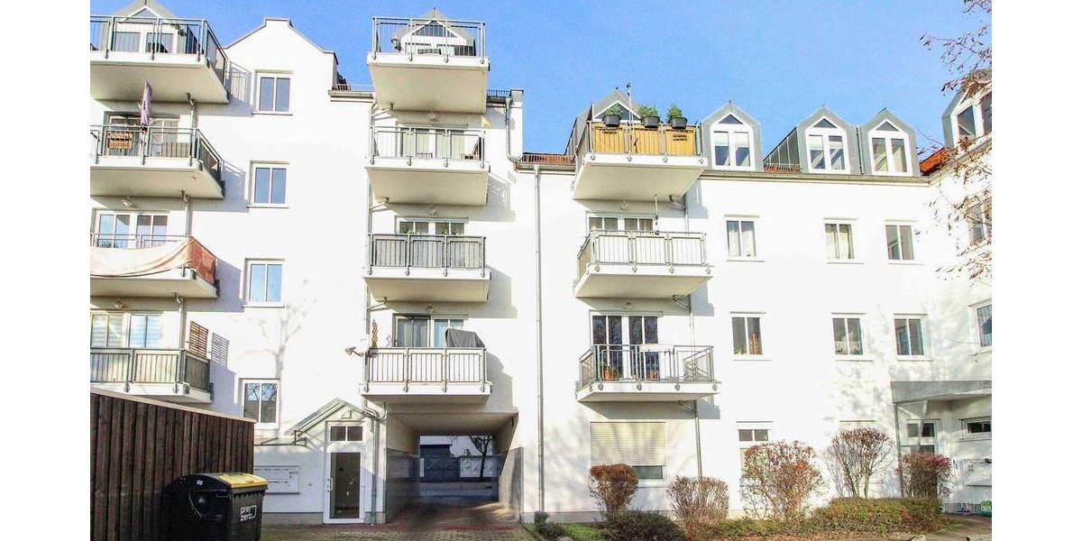 Etagenwohnung Magdeburg Cracau - 2 Zimmer, 53 m&sup2;, 130.000&euro; | Angebot:26487239