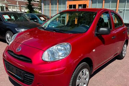 Nissan Micra 48.500 km 4.690 &euro; Magdeburg 39124