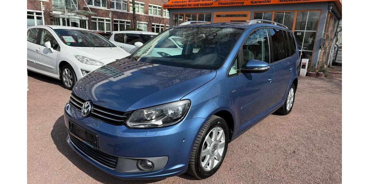 VW Touran 87.350 km 11.890 &euro; Magdeburg 39124