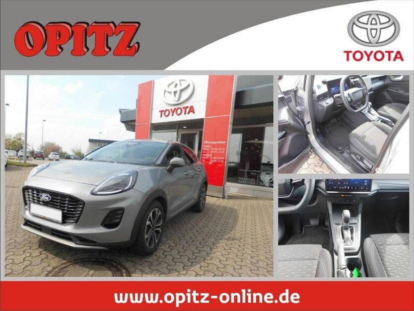 Ford Puma 6.480 km 25.540 € Burg 39288