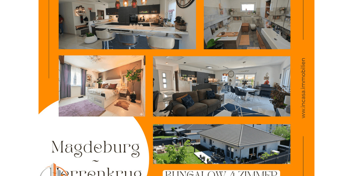 Einfamilienhaus Magdeburg Herrenkrug - 4 Zimmer, 120 m&sup2;, 519.000&euro; | Angebot:26797006