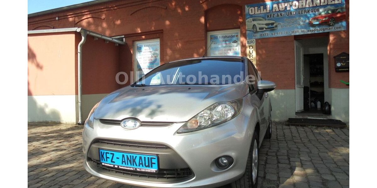 Ford Fiesta 138.000 km 4.500 &euro; Magdeburg 39124