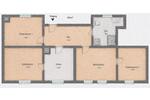 Erdgeschoßwohnung Bördeland - 4 Zimmer, 90 m&sup2;, 486&euro; | Angebot:26657872