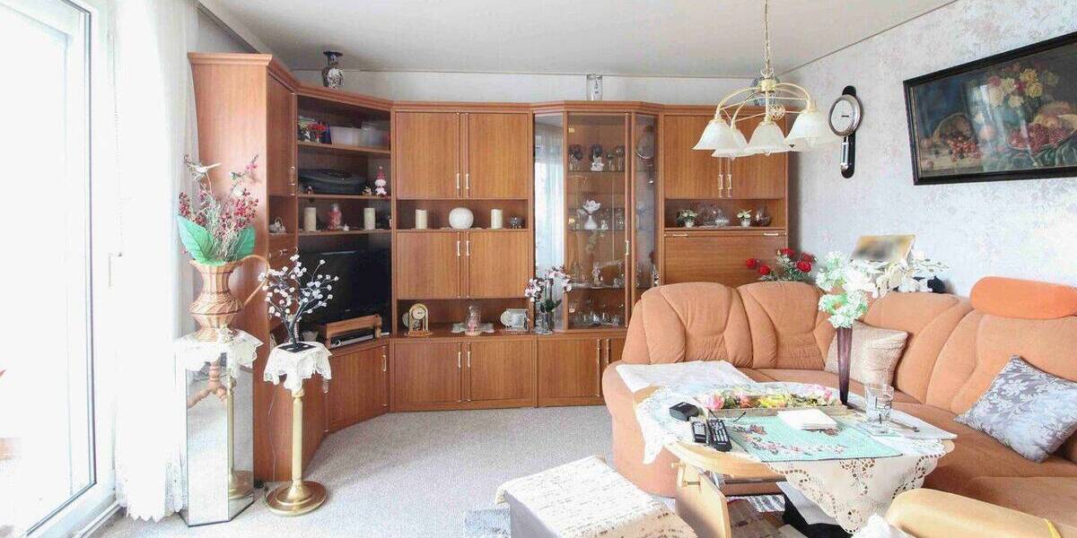 Etagenwohnung Niederndodeleben Niederndodeleben - 2 Zimmer, 49 m&sup2;, 45.000&euro; | Angebot:26617023
