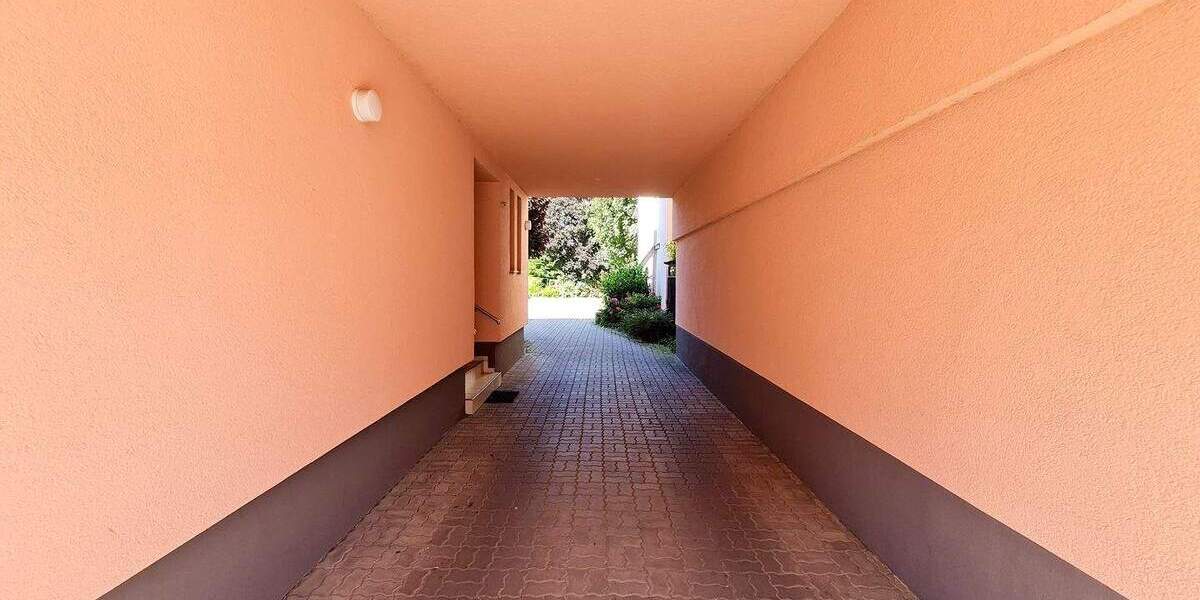 Gepflegte ETW mit Balkon & Stellplatz - langjährig vermietet 1 zimmer