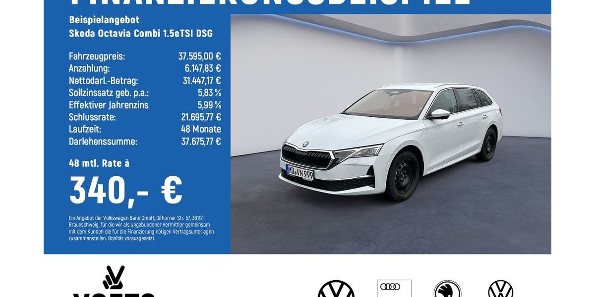Skoda Octavia 5.995 km 37.495 &euro; Magdeburg 39126