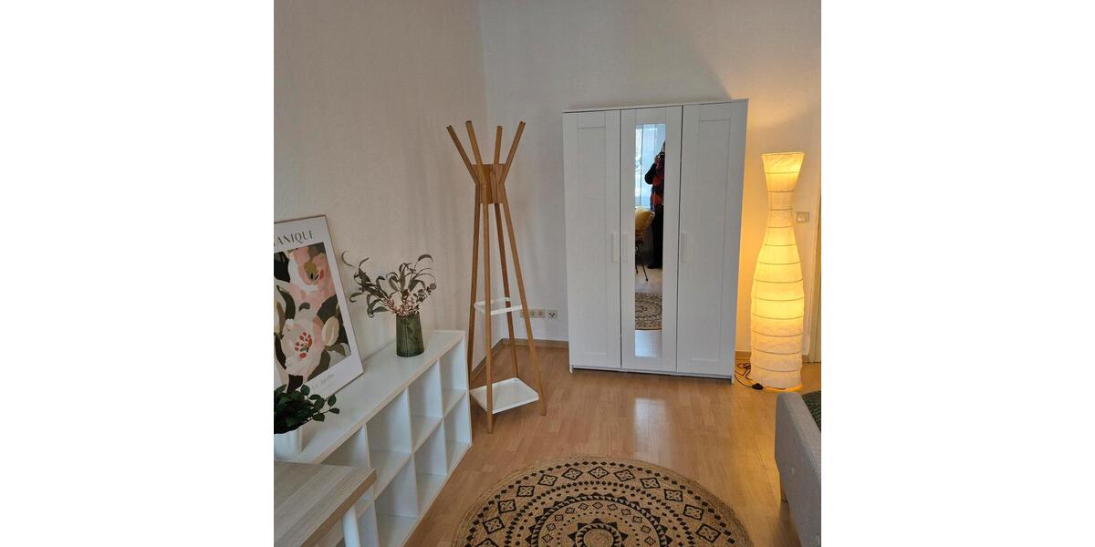 Etagenwohnung Magdeburg Nordwest - 1 Zimmer, 19 m&sup2;, 398&euro; | Angebot:25861551