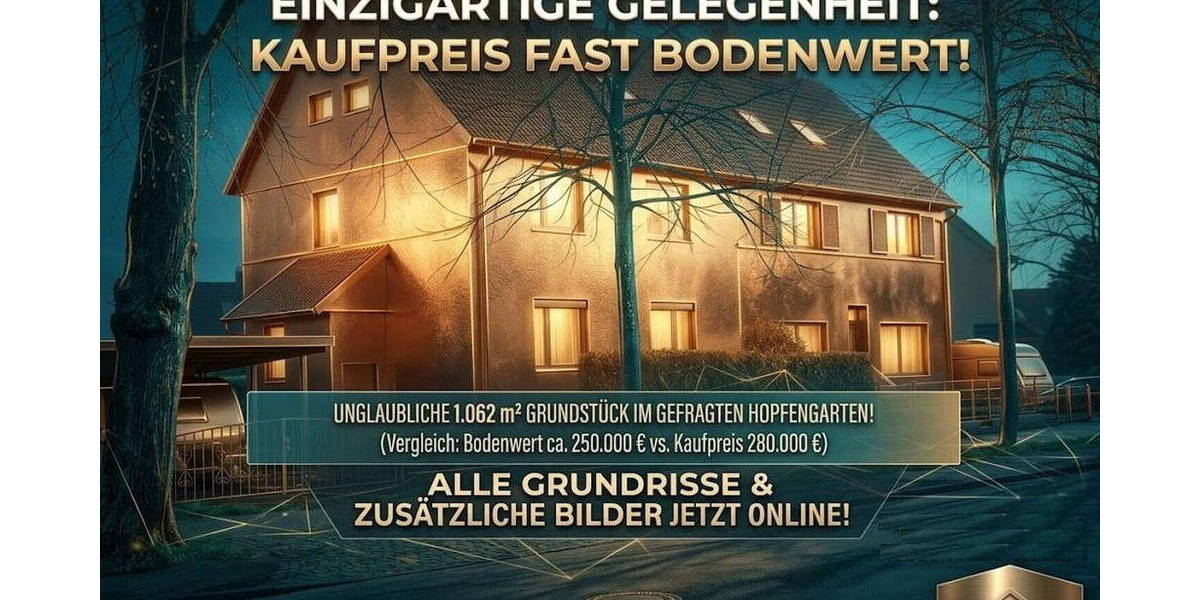 Doppelhaushälfte Magdeburg Hopfengarten - 6 Zimmer, 122 m&sup2;, 280.000&euro; | Angebot:26613404