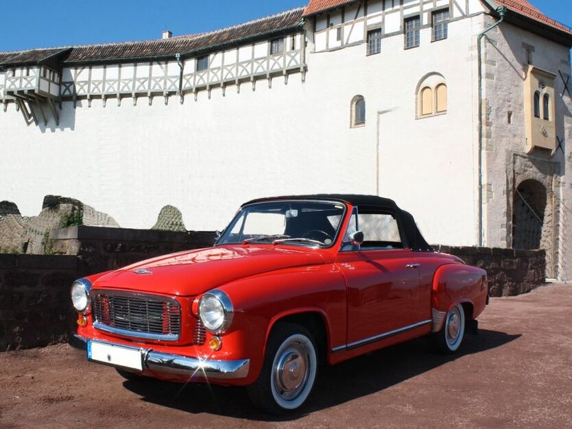 Wartburg Andere 123.456 km 69.890 € Staßfurt 39418