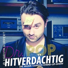 Dr. Pop - Hitverdächtig - Die Musik-Comedy-Stand-Up-Show 07.02.2026 Theater Grüne Zitadelle