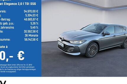 VW Passat 1.900 km 53.980 &euro; Magdeburg 39116