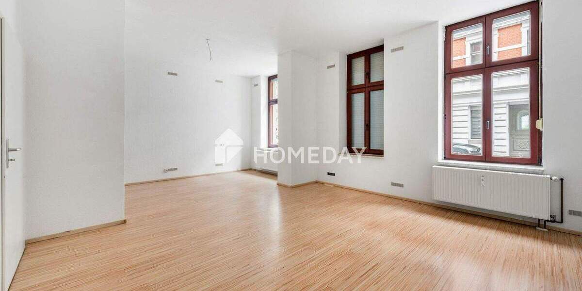 Etagenwohnung Magdeburg Buckau - 3 Zimmer, 75 m&sup2;, 119.500&euro; | Angebot:24825409