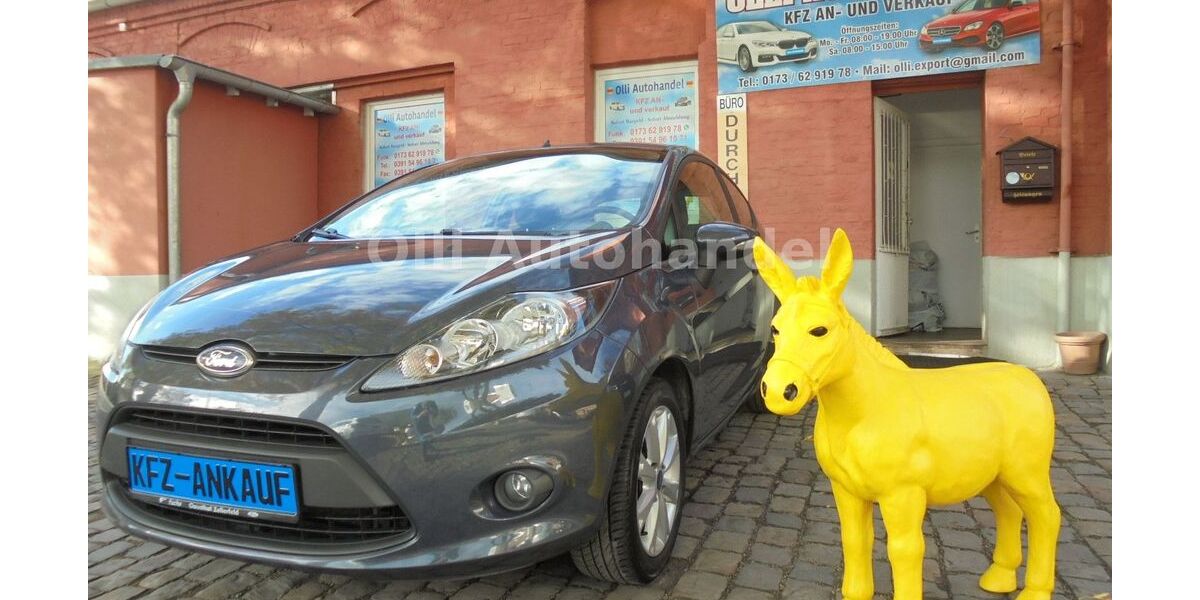 Ford Fiesta 120.000 km 3.500 &euro; Magdeburg 39124