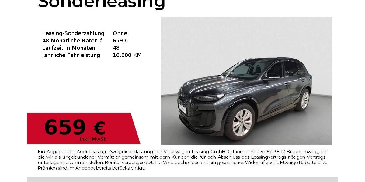 Audi Q6 e-tron 11.478 km 65.940 &euro; Magdeburg 39126